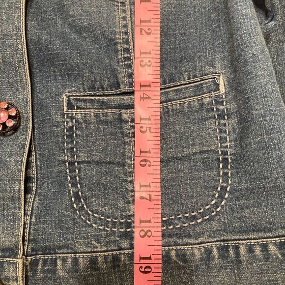 Live a Little denim jacket - Picture 5 of 6